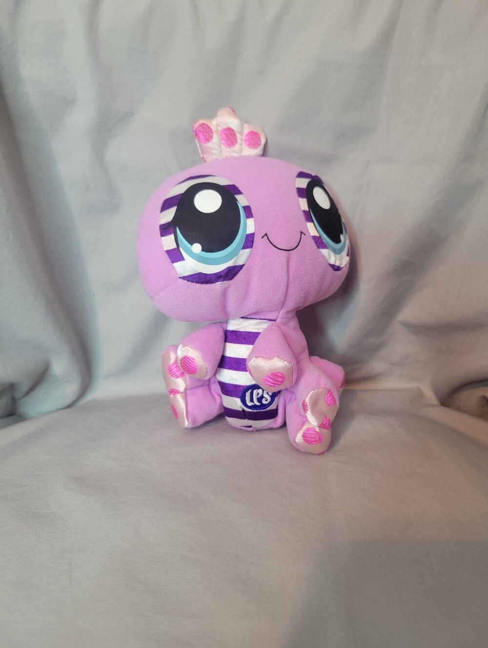 Purple & Pink Spider Littlest Pet Shop Plush